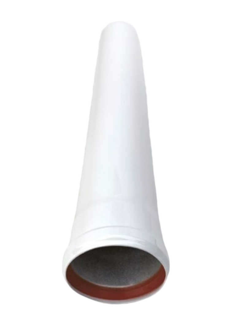 Труба Camino 80 мм L=1000мм алюминиевая